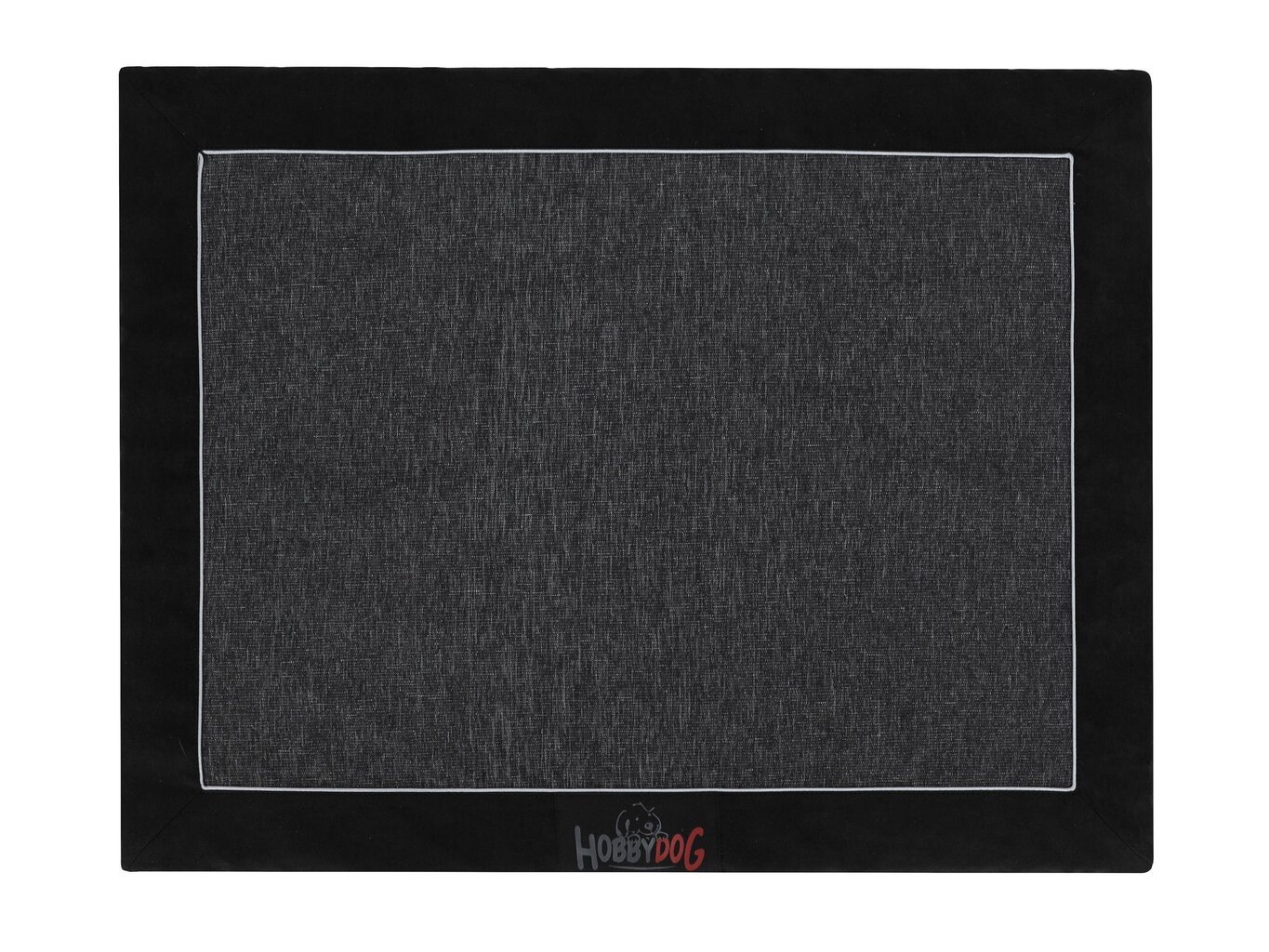 Hobbydog kilimėlis Black Ekolen L, 90x70 cm kaina ir informacija | Guoliai, pagalvėlės | pigu.lt