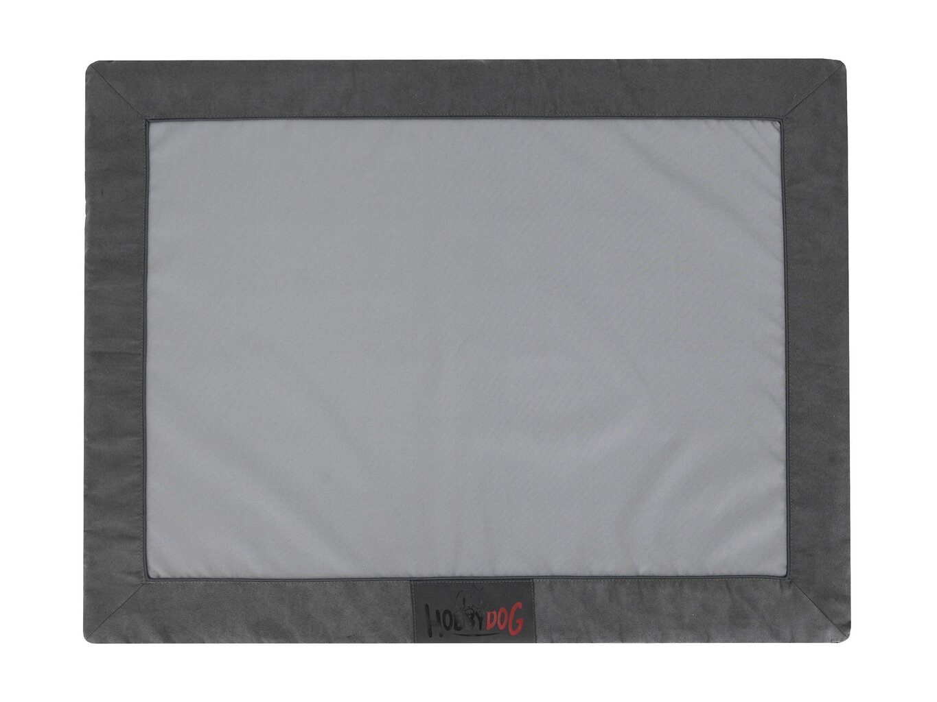 Hobbydog kilimėlis Light Grey XL, 110x90 cm kaina ir informacija | Guoliai, pagalvėlės | pigu.lt