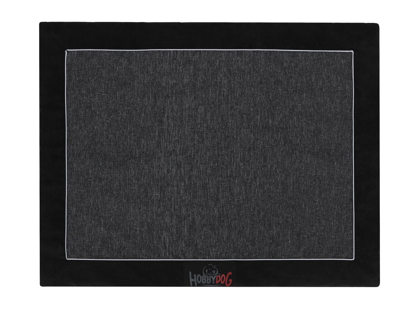 Hobbydog kilimėlis Black Ekolen XL, 110x90 cm kaina ir informacija | Guoliai, pagalvėlės | pigu.lt