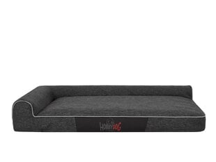 Hobbydog guolis Best Black L, 80x53 cm kaina ir informacija | Guoliai, pagalvėlės | pigu.lt