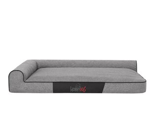 Hobbydog guolis Best Dark Grey L, 80x53 cm kaina ir informacija | Guoliai, pagalvėlės | pigu.lt