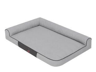 Hobbydog лежак Best Ash Grey XL, 100x66 см цена и информация | Лежаки, домики | pigu.lt