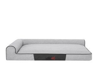 Hobbydog guolis Best Light Grey XXL, 115x80 cm kaina ir informacija | Guoliai, pagalvėlės | pigu.lt