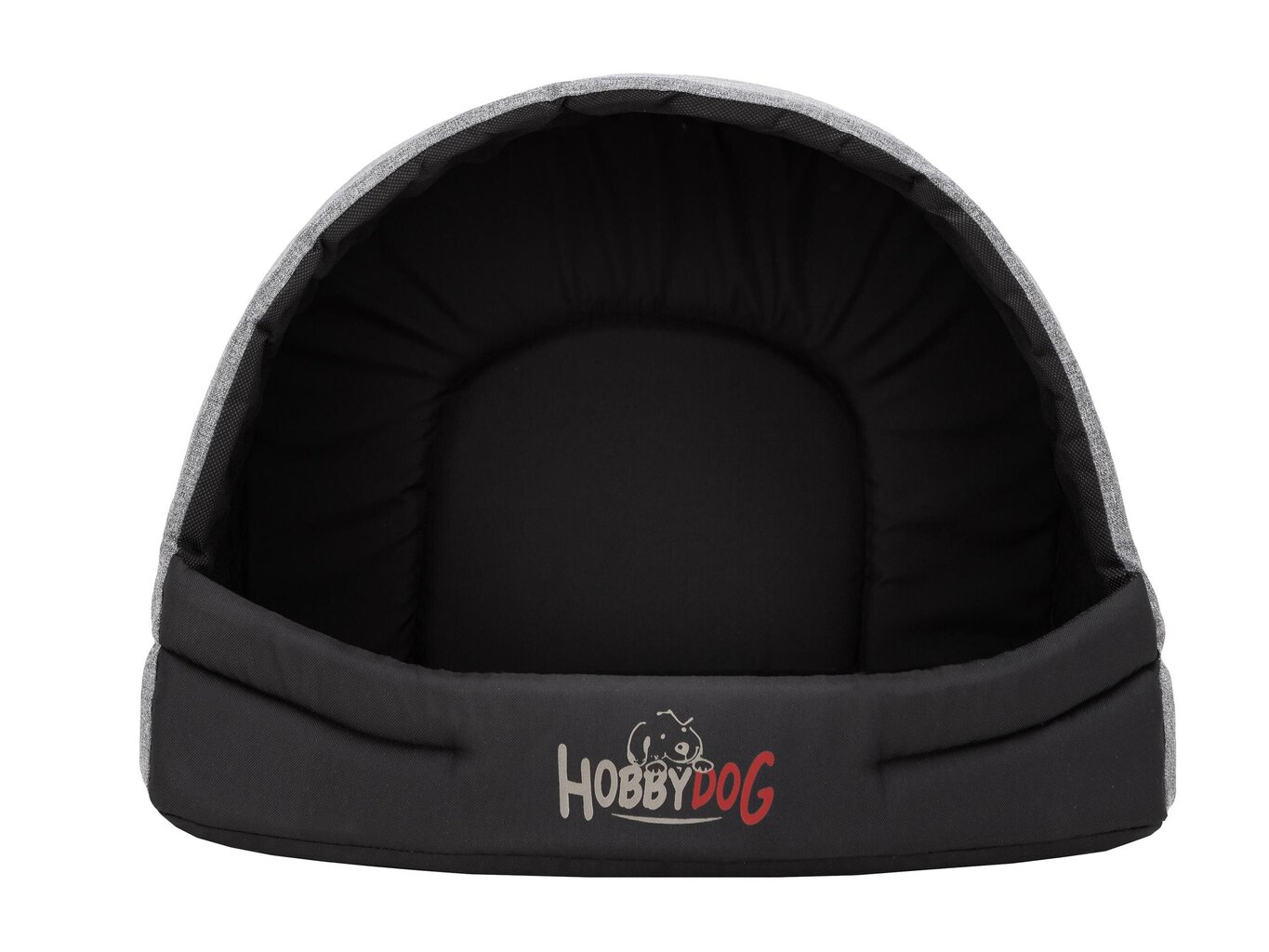 Hobbydog būda Dark Grey Ekolen R4, 60x49 cm цена и информация | Guoliai, pagalvėlės | pigu.lt