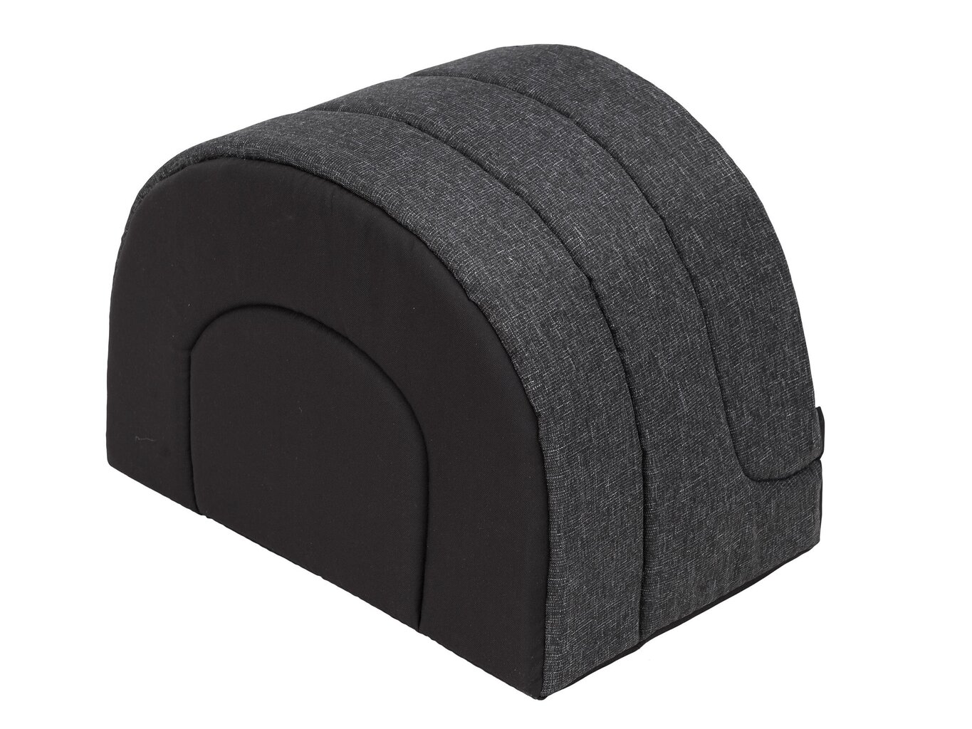 Hobbydog būda Black Ekolen R4, 60x49 cm kaina ir informacija | Guoliai, pagalvėlės | pigu.lt