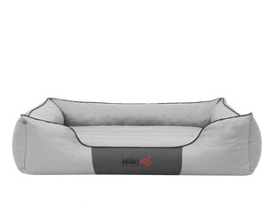 Hobbydog лежак Comfort Light Grey, XL, 85x65 см цена и информация | Лежаки, домики | pigu.lt