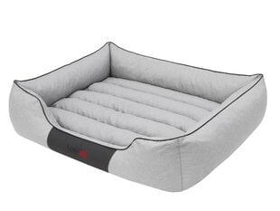 Hobbydog лежак Comfort Light Grey Ekolen, XL, 85x65 см цена и информация | Лежаки, домики | pigu.lt