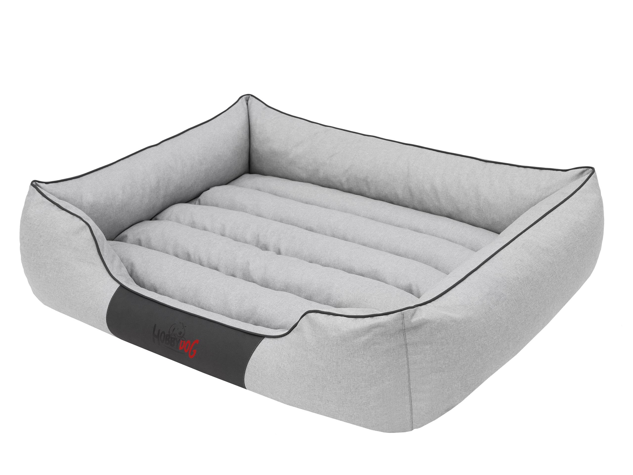 Hobbydog guolis Comfort Light Grey Ekolen, XL, 85x65 cm
