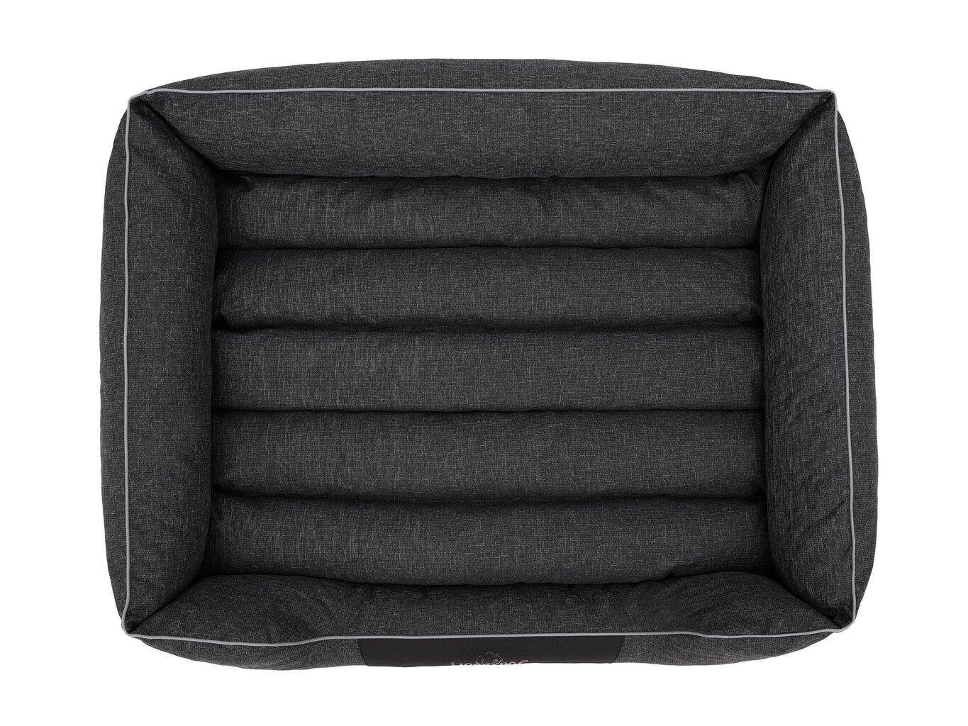 Hobbydog guolis Comfort Black Ekolen, XL, 85x65 cm kaina ir informacija | Guoliai, pagalvėlės | pigu.lt