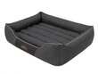 Hobbydog guolis Comfort Black Ekolen, XL, 85x65 cm kaina ir informacija | Guoliai, pagalvėlės | pigu.lt