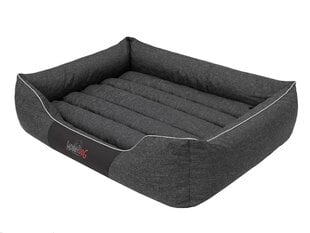 Hobbydog лежак Comfort Black Ekolen, XXXL, 140x115 см цена и информация | Лежаки, домики | pigu.lt