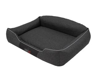 Hobbydog guolis Royal Black Ekolen, XL, 84x65 cm kaina ir informacija | Guoliai, pagalvėlės | pigu.lt
