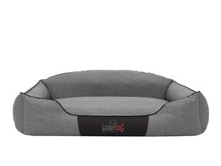 Hobbydog лежак Royal Dark Grey Ekolen, XXL, 110x85 см цена и информация | Лежаки, домики | pigu.lt