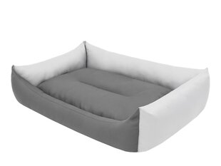 Hobbydog guolis Eco Dark Grey-Light Grey, L, 62x43 cm kaina ir informacija | Guoliai, pagalvėlės | pigu.lt