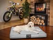 Hobbydog čiužinys Light Grey Ekolen M, 70x50 cm цена и информация | Guoliai, pagalvėlės | pigu.lt