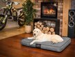 Hobbydog čiužinys Dark Grey Ekolen L, 90x70 cm kaina ir informacija | Guoliai, pagalvėlės | pigu.lt