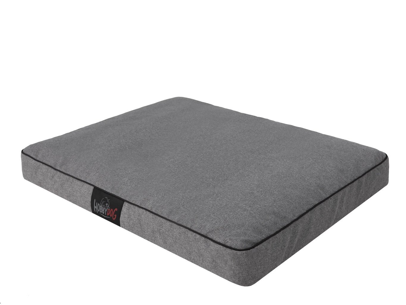 Hobbydog čiužinys Dark Grey Ekolen L, 90x70 cm kaina ir informacija | Guoliai, pagalvėlės | pigu.lt
