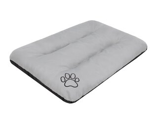 Hobbydog матрас для питомца Eco Light Grey, R2, 100x70 см цена и информация | Лежаки, домики | pigu.lt