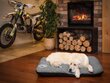 Hobbydog čiužinys augintiniui Eco Prestige Dark Grey Ekolen, R1, 90x60 cm kaina ir informacija | Guoliai, pagalvėlės | pigu.lt
