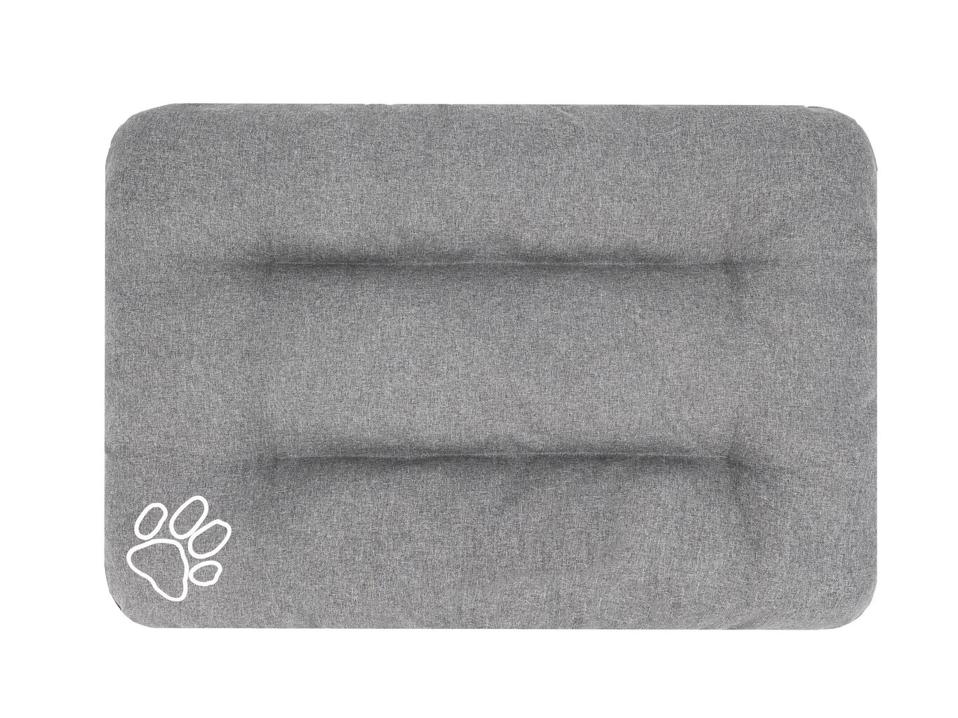 Hobbydog čiužinys augintiniui Eco Prestige Dark Grey Ekolen, R2, 100x70 cm kaina ir informacija | Guoliai, pagalvėlės | pigu.lt