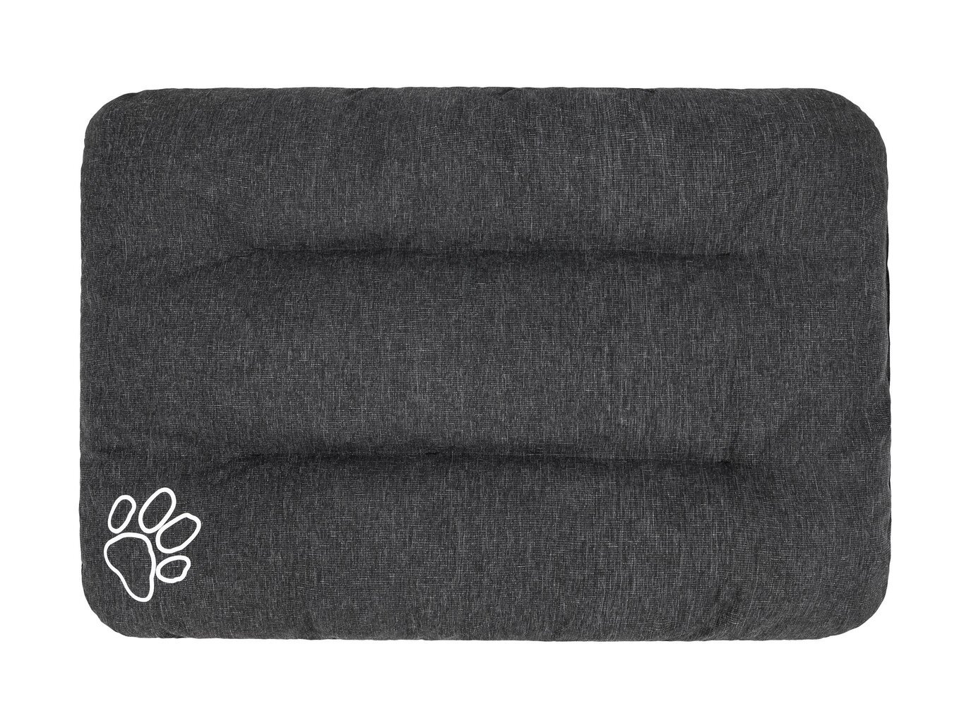 Hobbydog čiužinys augintiniui Eco Prestige Black Ekolen, R2, 100x70 cm kaina ir informacija | Guoliai, pagalvėlės | pigu.lt