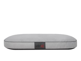 Hobbydog čiužinys Oval Light Grey M, 70x50 cm kaina ir informacija | Guoliai, pagalvėlės | pigu.lt