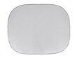 Hobbydog čiužinys Oval Light Grey Ekolen M, 70x50 cm kaina ir informacija | Guoliai, pagalvėlės | pigu.lt