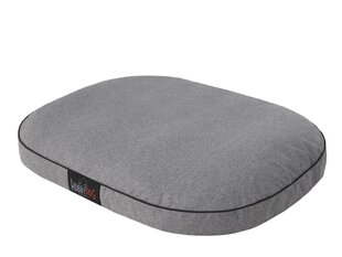 Hobbydog čiužinys Oval Dark Grey Ekolen L, 87x68 cm kaina ir informacija | Guoliai, pagalvėlės | pigu.lt