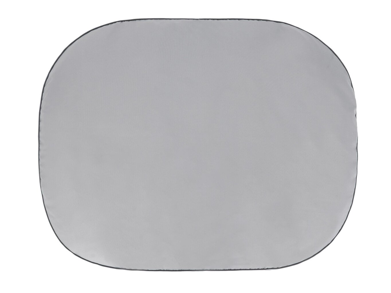 Hobbydog čiužinys Oval Light Grey XL, 108x85 cm kaina ir informacija | Guoliai, pagalvėlės | pigu.lt