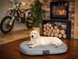 Hobbydog čiužinys Oval Light Grey XL, 108x85 cm kaina ir informacija | Guoliai, pagalvėlės | pigu.lt