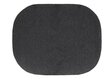 Hobbydog čiužinys Oval Black Ekolen XL, 108x85 cm kaina ir informacija | Guoliai, pagalvėlės | pigu.lt