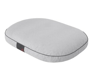 Hobbydog čiužinys Oval Light Grey Ekolen XXL, 130x100 cm kaina ir informacija | Guoliai, pagalvėlės | pigu.lt