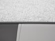 Hobbydog čiužinys Premium Light Grey Ekolen/Skaj M, 80x54 cm kaina ir informacija | Guoliai, pagalvėlės | pigu.lt