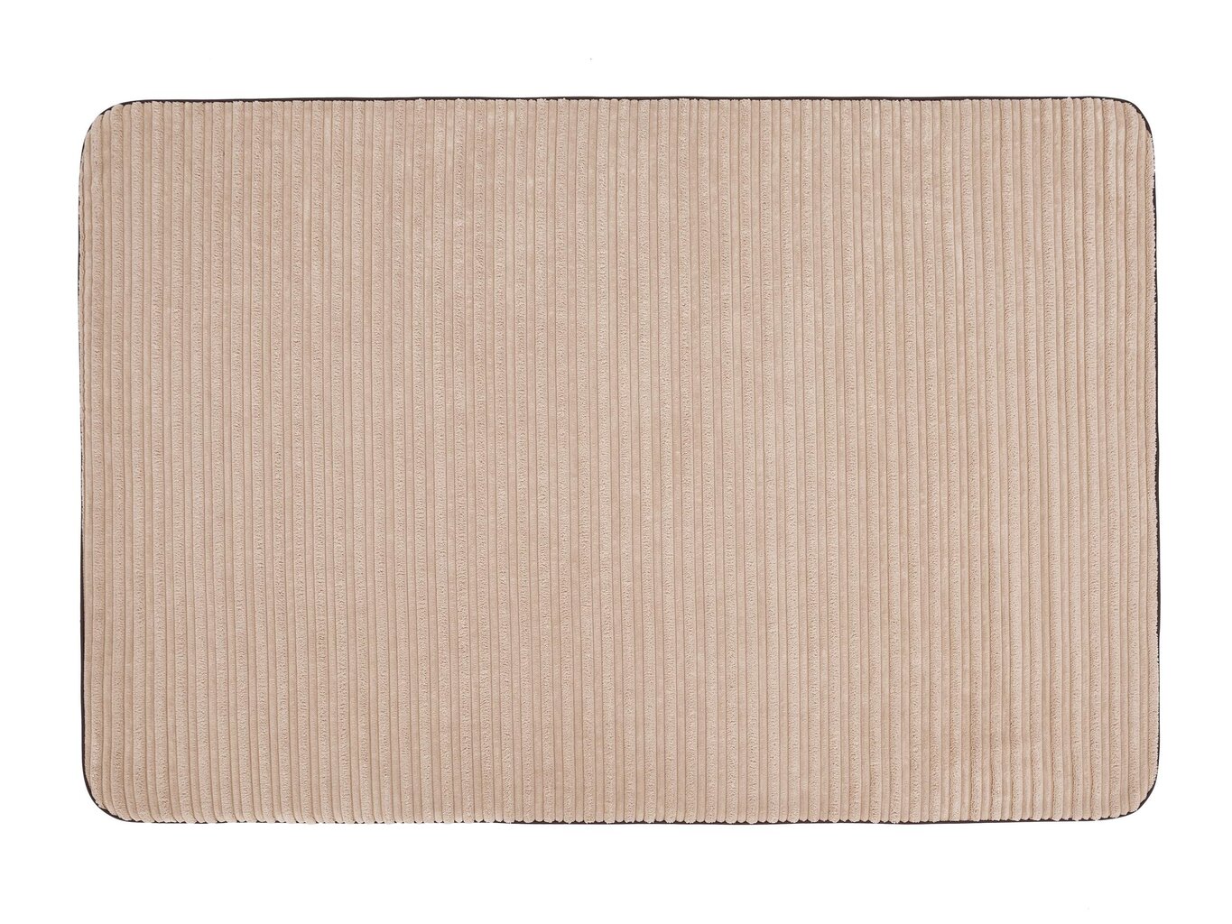 Hobbydog čiužinys Premium Beige Velvet/Beige Skaj M, 80x54 cm цена и информация | Guoliai, pagalvėlės | pigu.lt