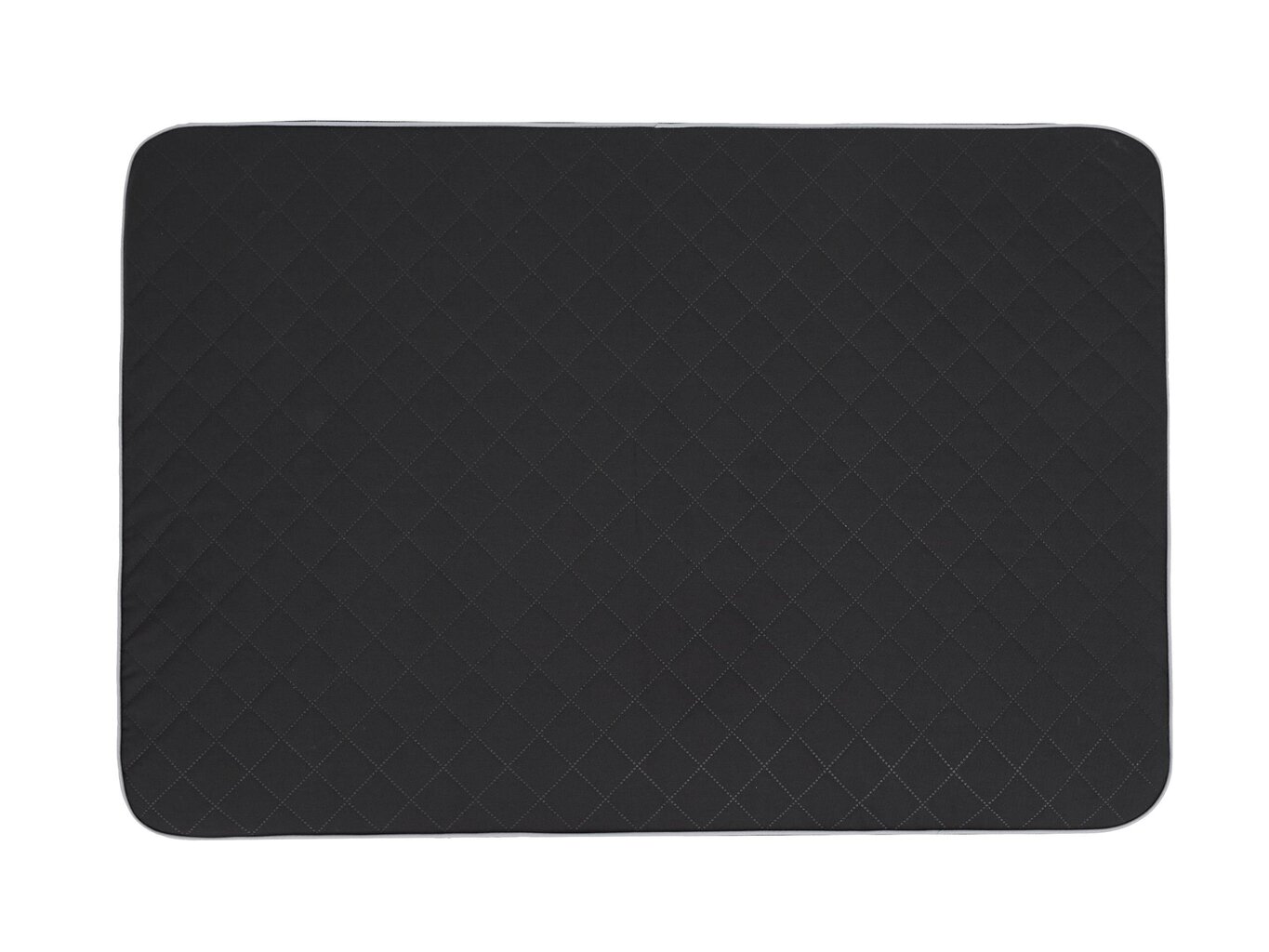 Hobbydog čiužinys Premium Black/Black Ekolen XL, 120x80 cm kaina ir informacija | Guoliai, pagalvėlės | pigu.lt