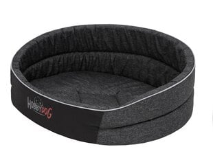 Hobbydog лежак Foam Black Ekolen R3, 52x38 см цена и информация | Лежаки, домики | pigu.lt