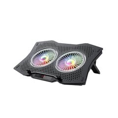 Охлаждающая подставка для ноутбука Havit F2072 RGB цена и информация | Компьютерные вентиляторы | pigu.lt