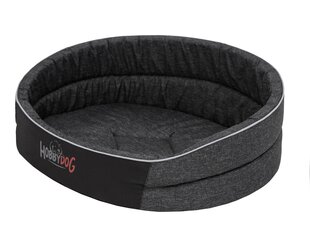 Hobbydog guolis Foam Black Ekolen R6, 70x55 cm kaina ir informacija | Guoliai, pagalvėlės | pigu.lt