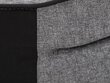Hobbydog guolis Foam Dark Grey Ekolen R9, 87x74 cm kaina ir informacija | Guoliai, pagalvėlės | pigu.lt