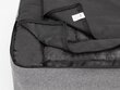 Hobbydog guolis Victoria Dark Grey Ekolen L, 80x55 cm цена и информация | Guoliai, pagalvėlės | pigu.lt