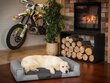 Hobbydog guolis Victoria Light Grey XL, 100x66 cm kaina ir informacija | Guoliai, pagalvėlės | pigu.lt