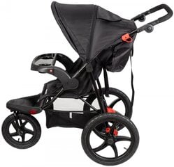 Беговая коляска + детская коляска 0мес+ Moby-System MOUNTAIN цена и информация | Тележка | pigu.lt
