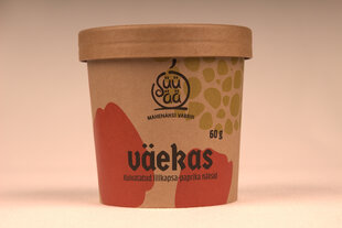 Сушеные сняки цветная капуста-паприка Väekas, 60 г цена и информация | Закуски, чипсы | pigu.lt
