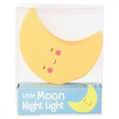 Naktinė lemputė - geltonas mėnuliukas, LED kaina ir informacija | Žaislai kūdikiams | pigu.lt