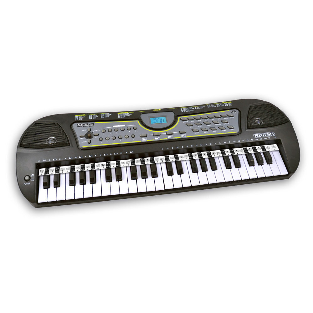 Žaislinis pianinas su transportavimo krepšiu Bontempi Music Academy School,  15 4909 kaina | pigu.lt
