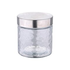 Стеклянный горшок Renberg Прозрачный Стеклянный цена и информация | Посуда для хранения еды | pigu.lt
