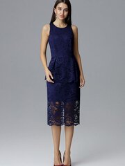 Платье вечернее женское Figl, синего цвета цена и информация | Платья | pigu.lt