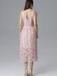 Vakarinė suknelė moterims Figl, rožinė kaina ir informacija | Suknelės | pigu.lt