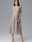 Vakarinė suknelė moterims Figl, pilka kaina ir informacija | Suknelės | pigu.lt