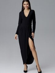 Suknelė moterims Figl 126213, juoda kaina ir informacija | Suknelės | pigu.lt